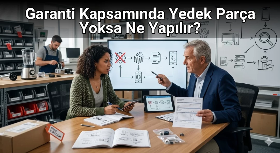 Garanti Kapsamında Yedek Parça Yoksa Ne Yapılır?